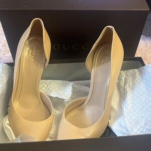 Gucci Patent Leather Pumps
